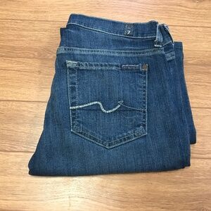 7 For All Mankind women’s bootcut jeans size 28